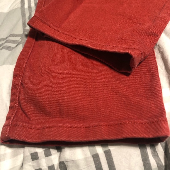 SOLD Levis women’s mid rise skinny rust color 8M - Picture 7 of 15